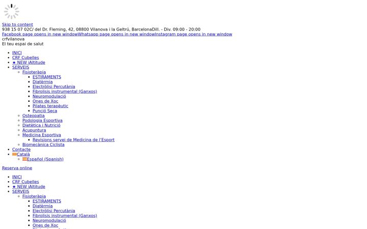 Screenshot of crfvilanova.com