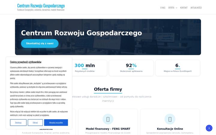 Ekrānuzņēmums no crg.pl
