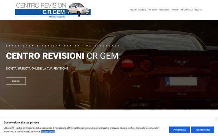 Screenshot di crgemalba.it