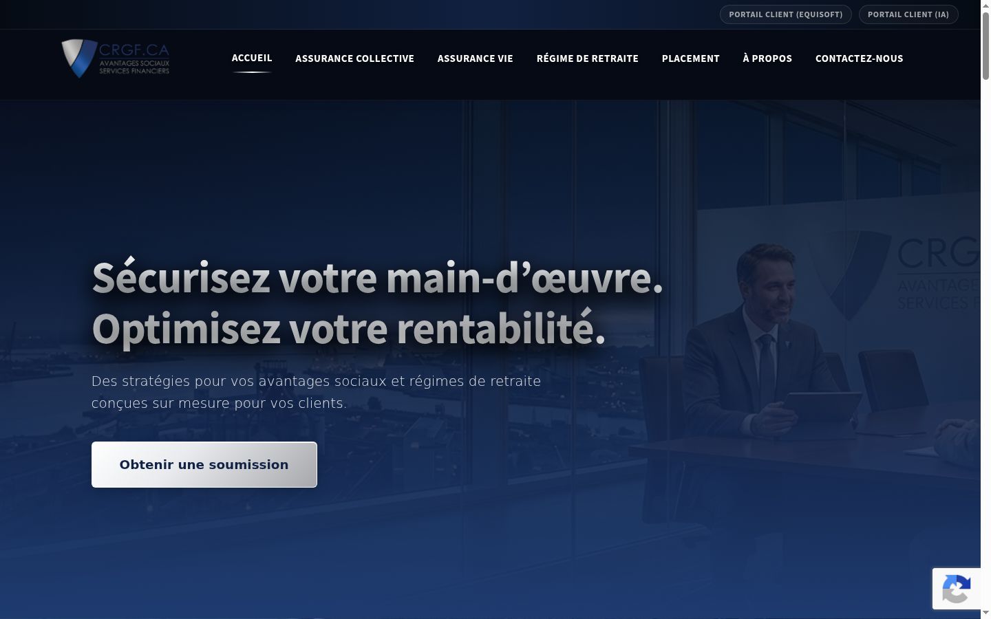 Captura de ecrã do banner de consentimento apresentado antes de qualquer interação