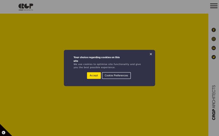 Screenshot of crgp.co.uk