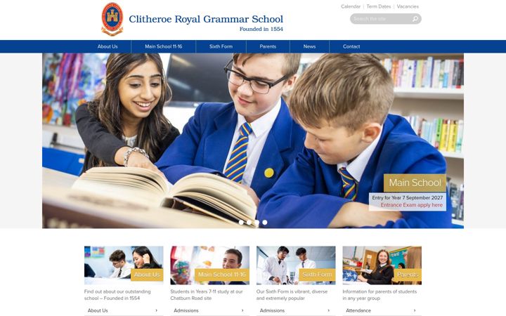 Screenshot of crgs.org.uk