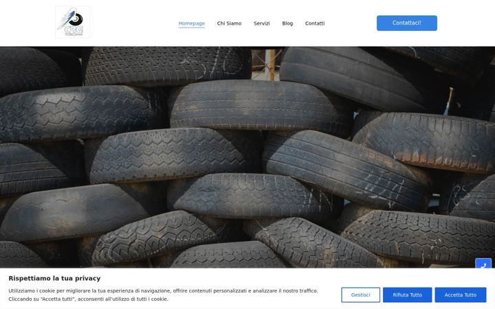 Screenshot of crgtoscana.com