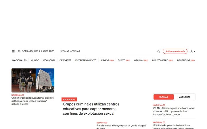 Screenshot του crhoy.com
