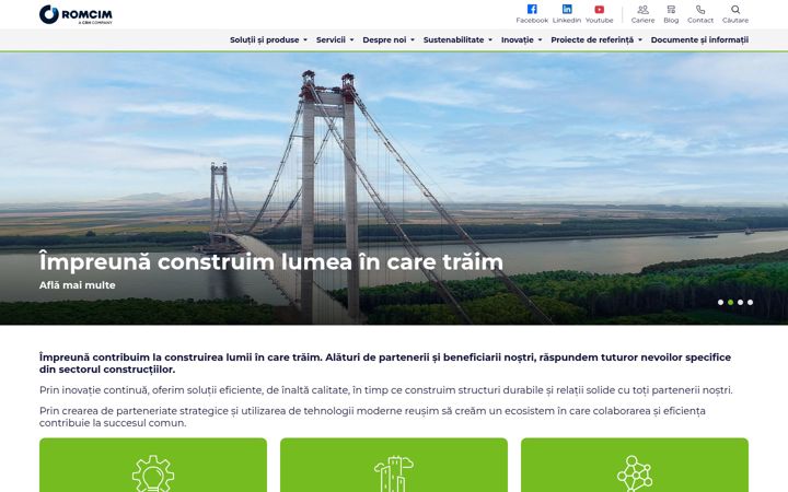 Screenshot of crhromania.ro