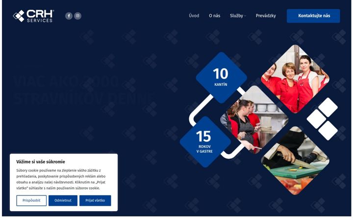 Screenshot of crhservices.sk