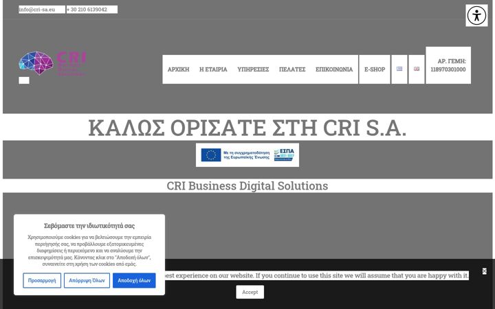Képernyőkép: cri-sa.eu