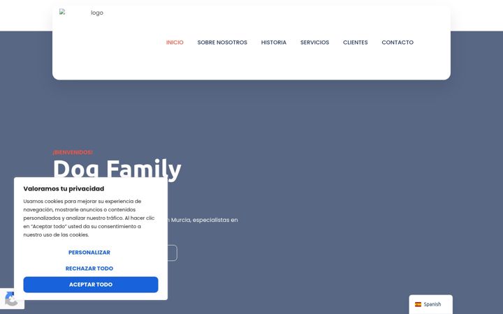 Screenshot of criaderodogfamilygolden.es