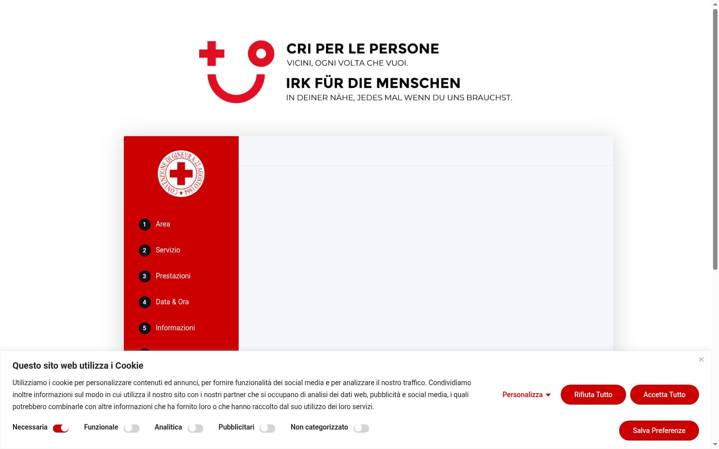 Sutikimo reklamjuostės, rodytos prieš bet kokią sąveiką, ekrano kopija