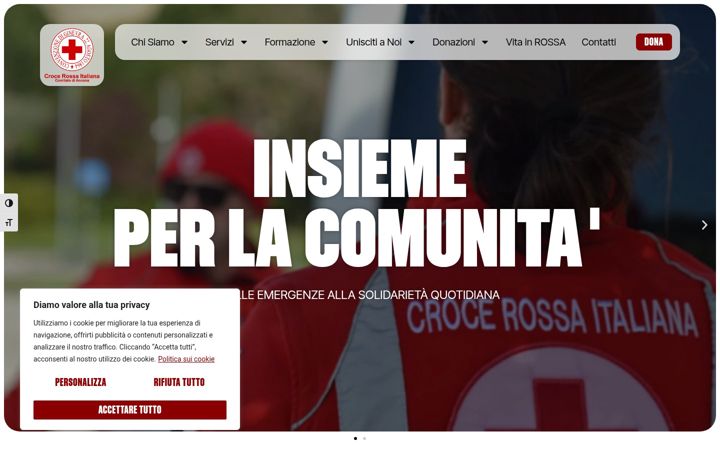 Screenshot of criancona.org