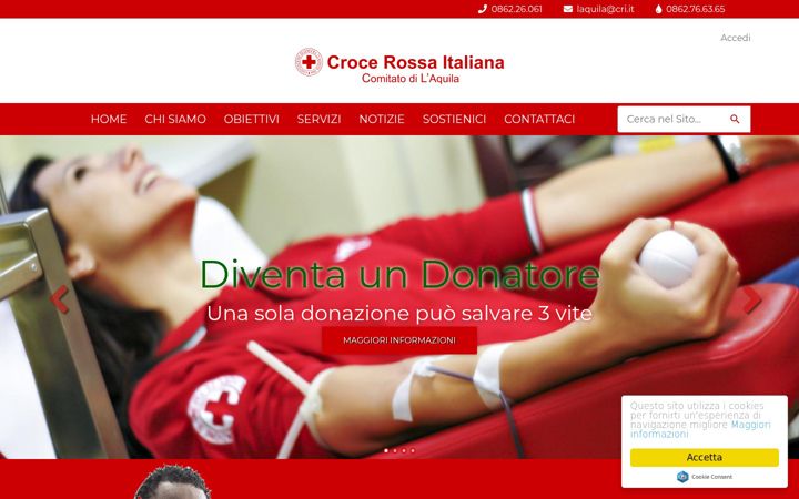 Screenshot di criaq.it