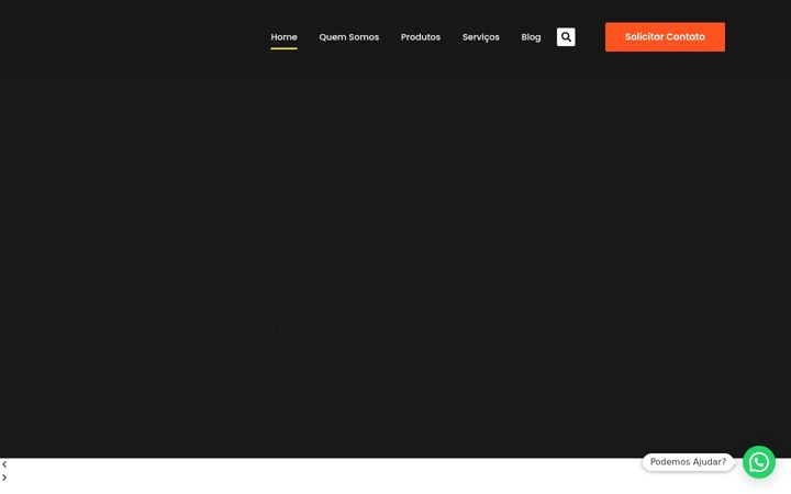 Skärmbild av criaracessorios.com.br