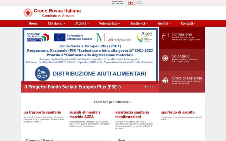 Screenshot di criarezzo.it