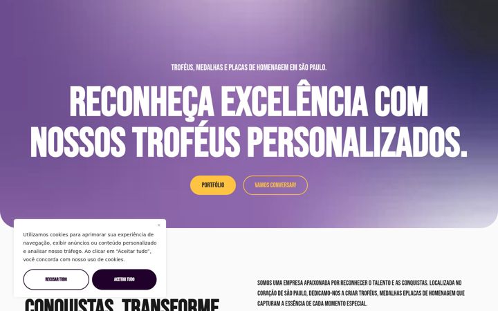 Screenshot ta' criativepromo.com.br