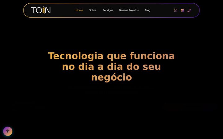 Screenshot ta' criatoin.com.br