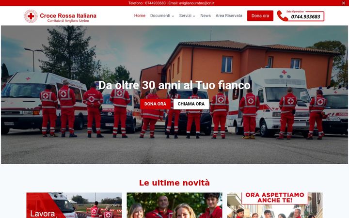 Screenshot di criaviglianoumbro.it