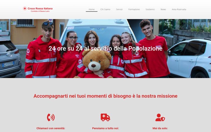 Screenshot di cribassolario.it