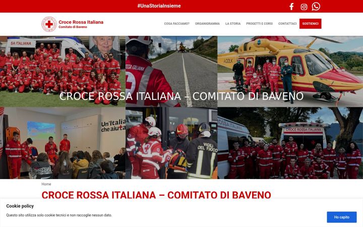 Screenshot di cribaveno.it