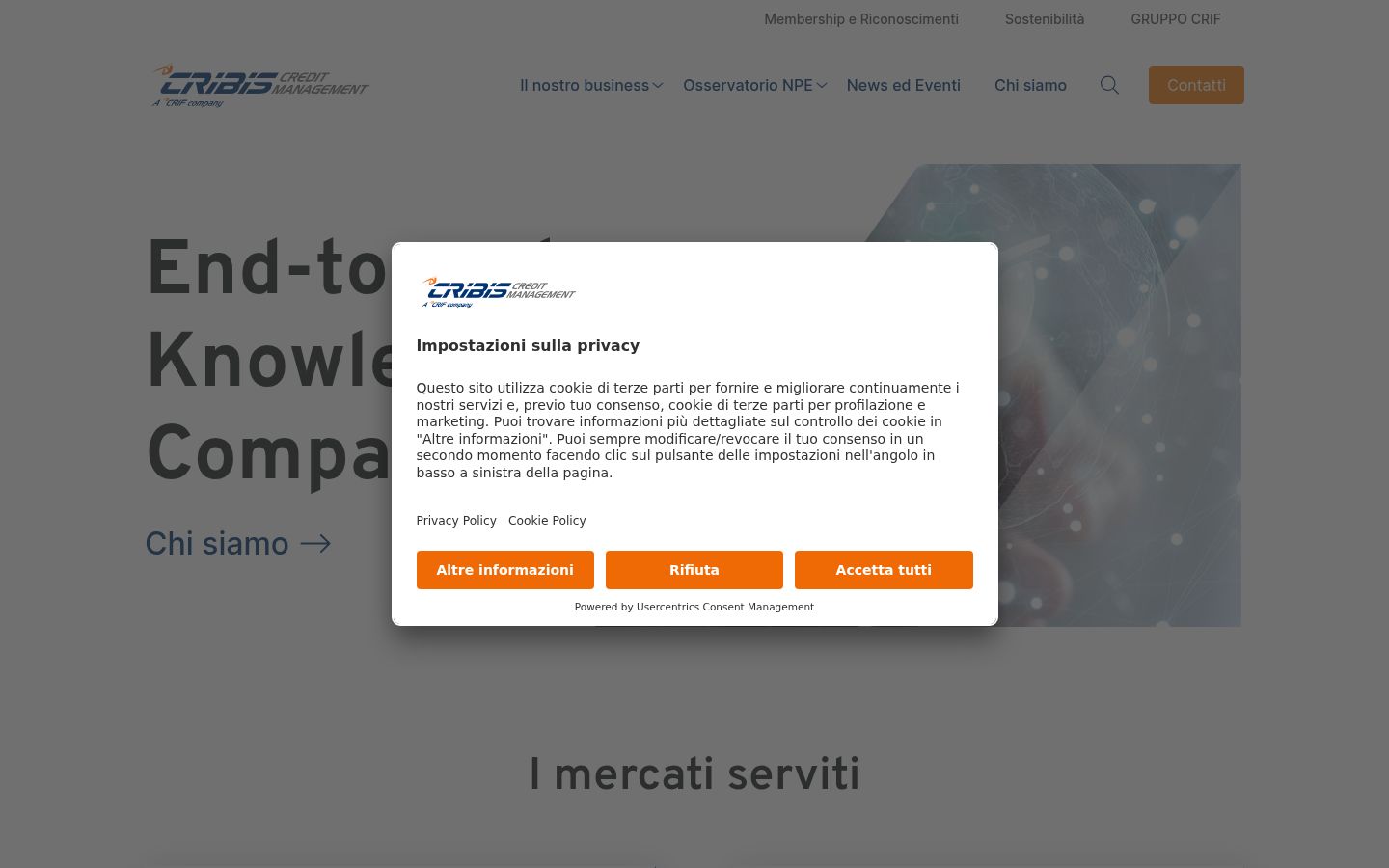 Sutikimo reklamjuostės, rodytos prieš bet kokią sąveiką, ekrano kopija