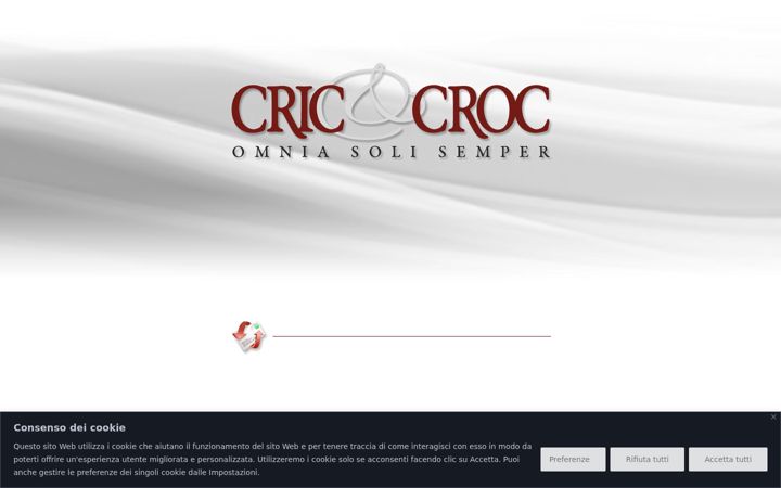 Screenshot of cricecroc.it