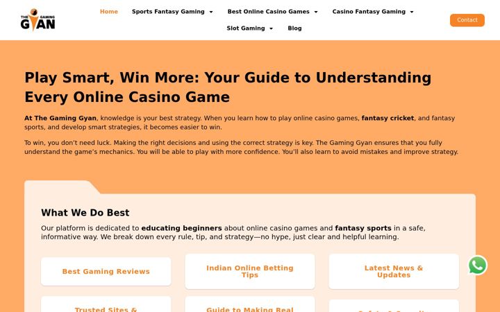 Screenshot of cricketbettingtips.org