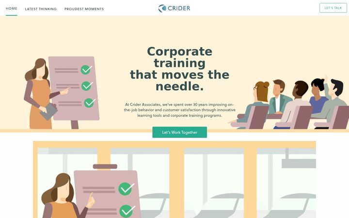 Screenshot of criderassociates.com