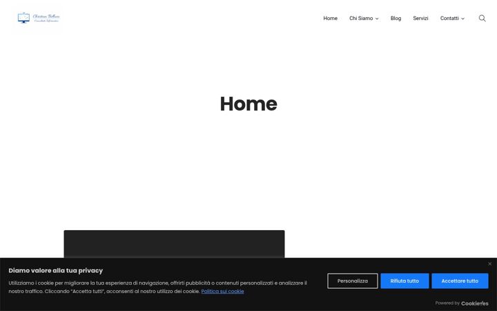 Screenshot of criealeservice.net