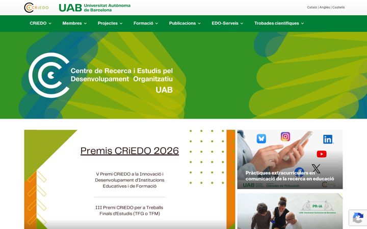 Screenshot of criedo-uab.cat