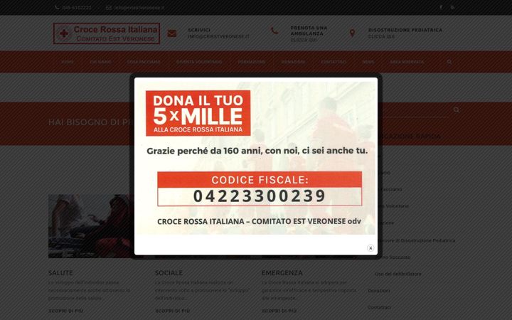 Screenshot di criestveronese.it
