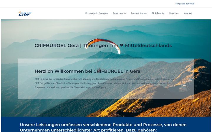 Screenshot of crif-gera-bonitaet.de