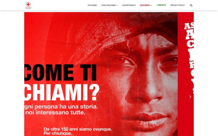 Screenshot of crifidenza.it