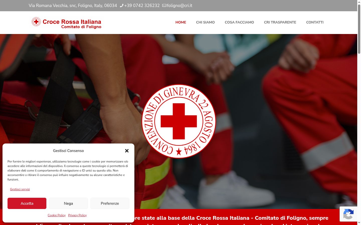 Zrzut ekranu banera zgody wyświetlanego przed jakąkolwiek interakcją