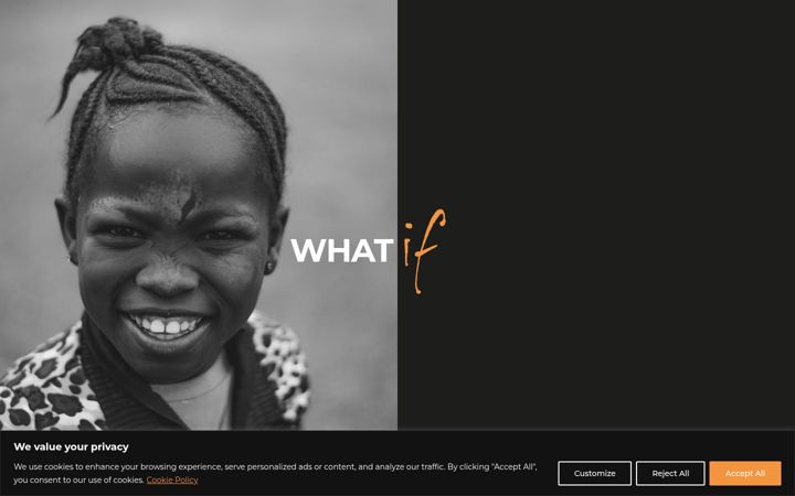 Screenshot of crifund.org