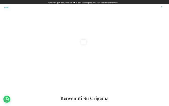 Screenshot of crigema.com