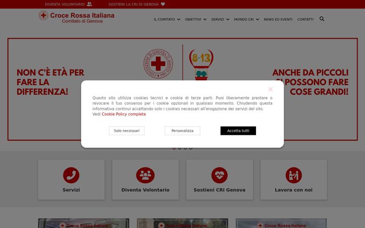 Screenshot di crigenova.it