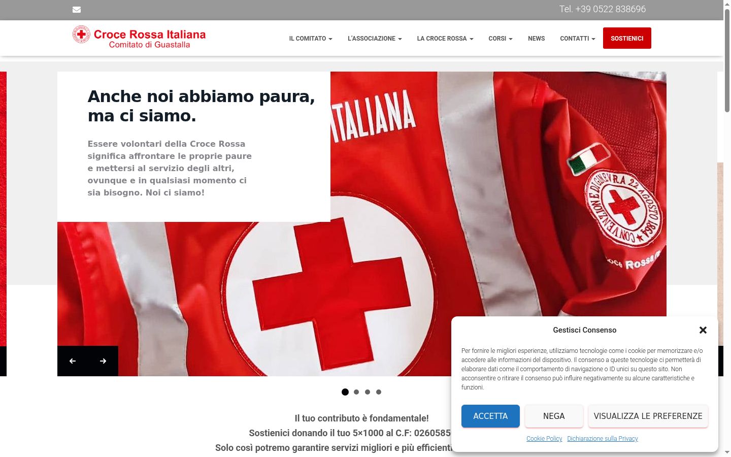 Sutikimo reklamjuostės, rodytos prieš bet kokią sąveiką, ekrano kopija