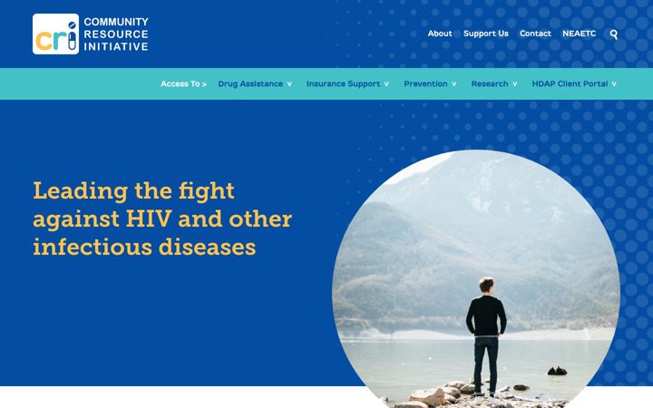 Screenshot of crihealth.org