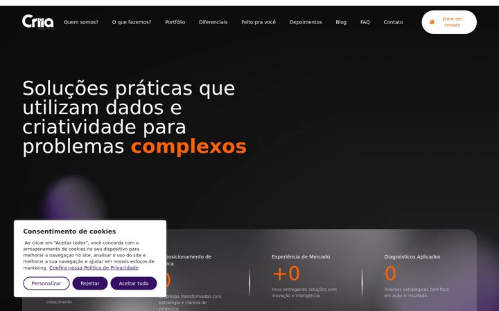 Screenshot ta' criia.com.br