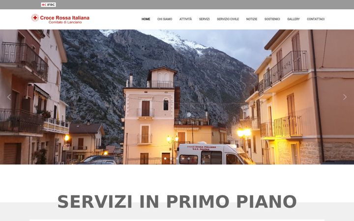 Screenshot of crilanciano.it