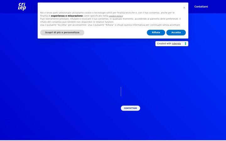 Screenshot of crilep.it