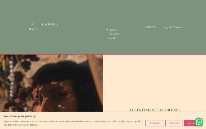 Screenshot of criluflower.com