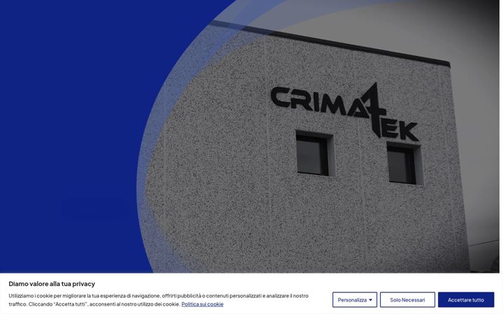 Screenshot of crimatek.com