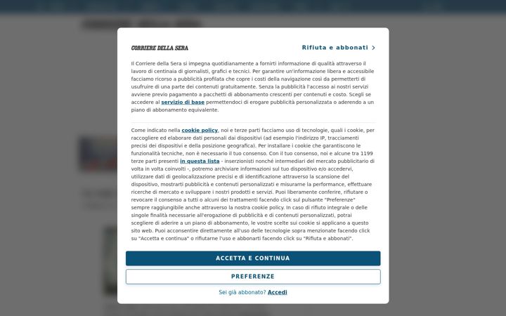 Screenshot of crimen.corriere.it