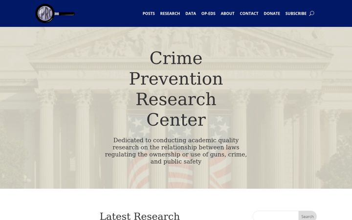 Screenshot του crimeresearch.org