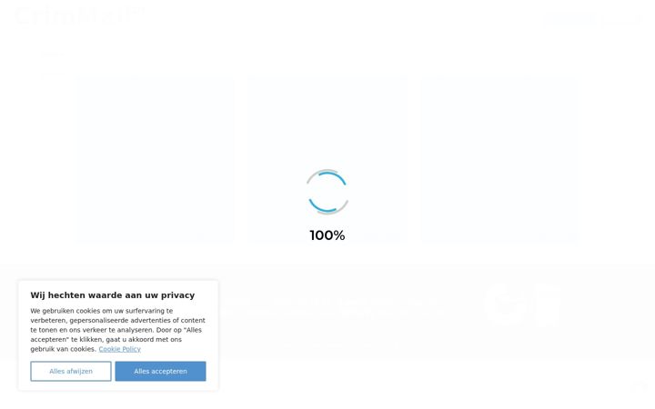 Screenshot of crimimail.com