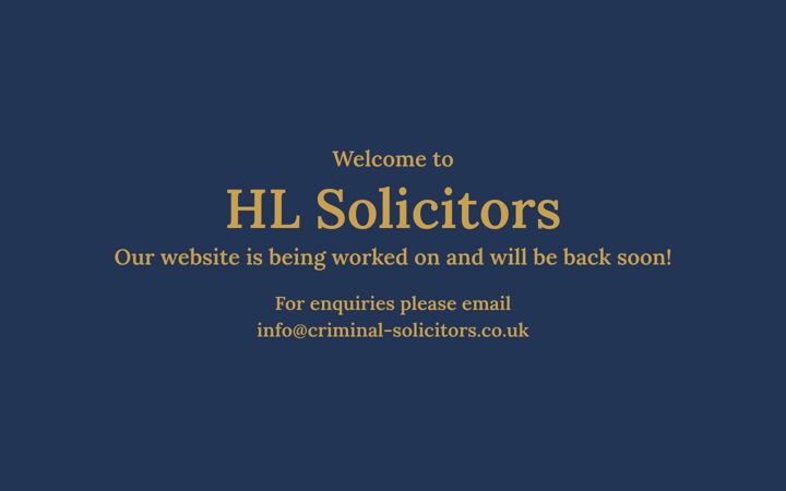 Screenshot of criminal-solicitors.co.uk