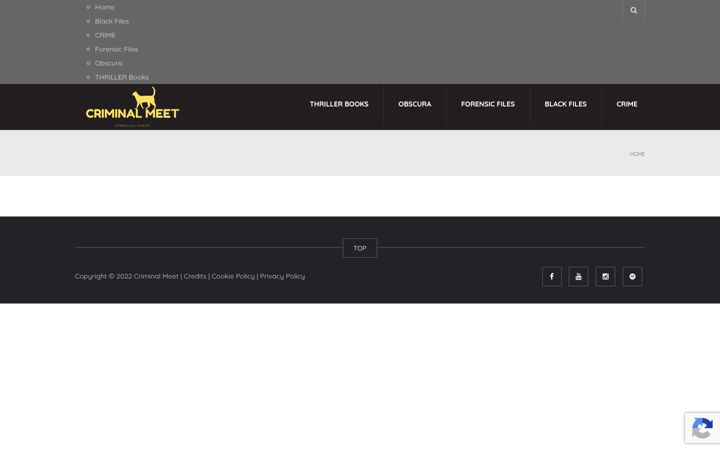 Screenshot of criminalmeet.it