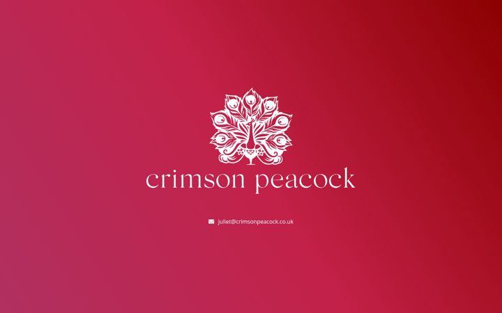 Screenshot of crimsonpeacock.co.uk