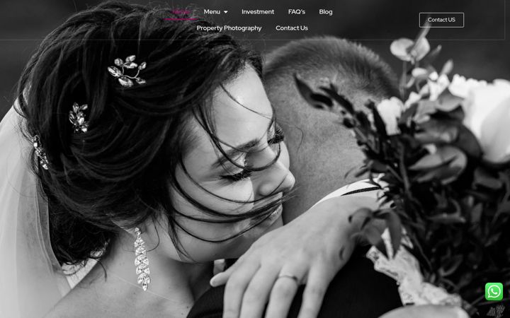 Screenshot of crimsonskyphotography.co.uk