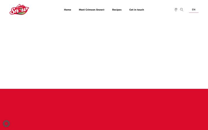 Screenshot of crimsonsnow-apple.com